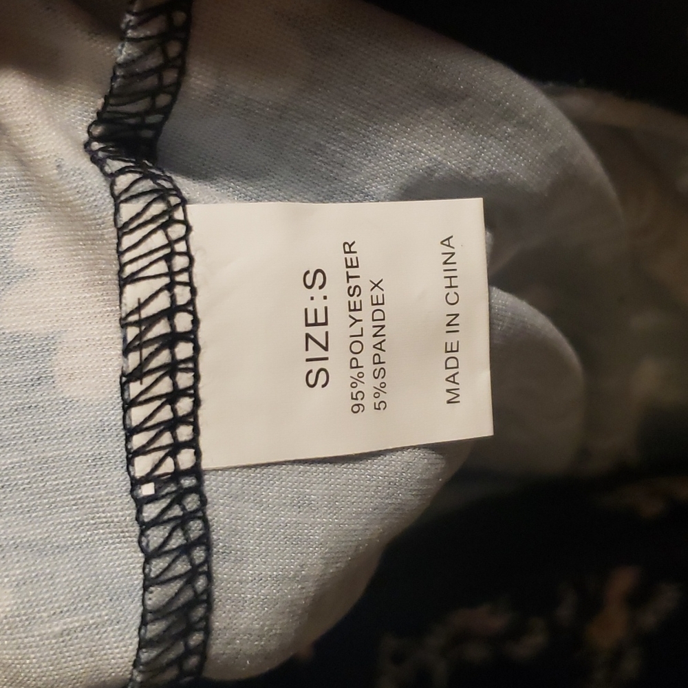 🔥New boutique blue floral eyelash top - Picture 10 of 11